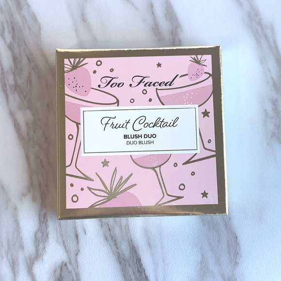 Too Faced Fruit Cocktails Blush Duo Berries Scented - Picture 5 of 6